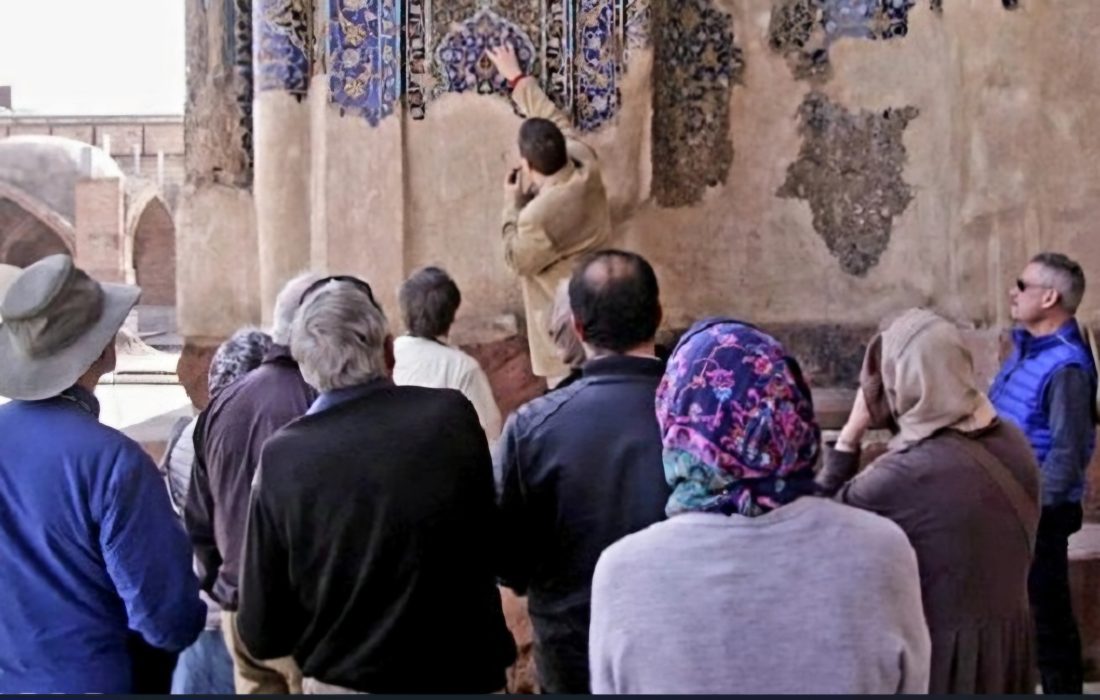 اقامت ۳۰۰۰ گردشگر خارجی در آذربایجان‌شرقی طی ایام نوروز