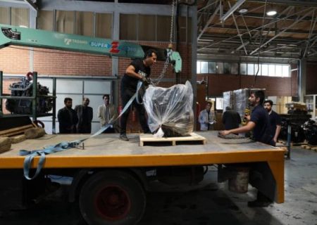 اهدای موتورهای تولیدی تراکتورسازی به شبکه‌های آموزشی کشور