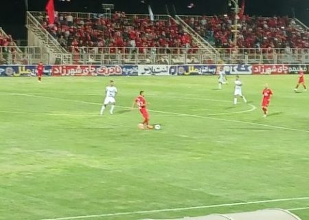 غرش تراکتور با هت تریک بازیکن کروات