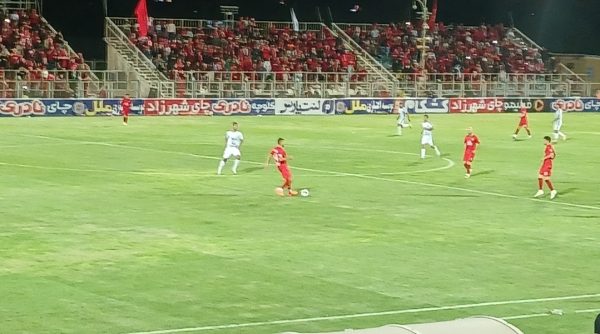 غرش تراکتور با هت تریک بازیکن کروات