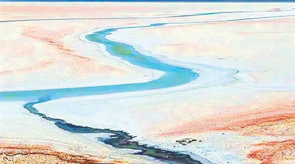 دریاچه ارومیه به مرگ قطعی نرسیده است