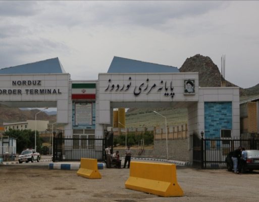 رشد ۷۲ درصدی صادرات از گمرک نوردوز در نیمه نخست سالجاری