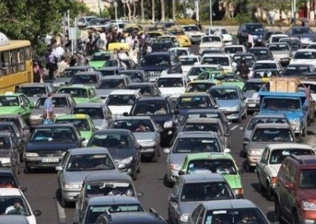 ۵۶ درصد خودروهای تبریز تک‌سرنشین هستند