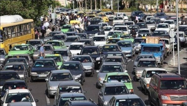 ۵۶ درصد خودروهای تبریز تک‌سرنشین هستند