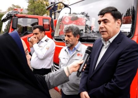 تراکتورسازی تبریز می‌تواند آتش‌نشانی کشور را از واردات بی‌نیاز کند