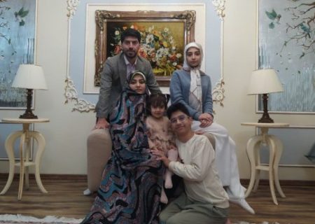 او برای سه فرزندش و ده‌ها دختر دیگر &#۸۲۲۰;مادر&#۸۲۲۱; است