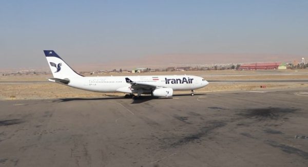 فرود اضطراری پرواز تهران–استانبول در تبریز