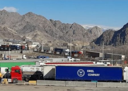 صادرات ۱۷۰ میلیون دلاری از گمرک نوردوز