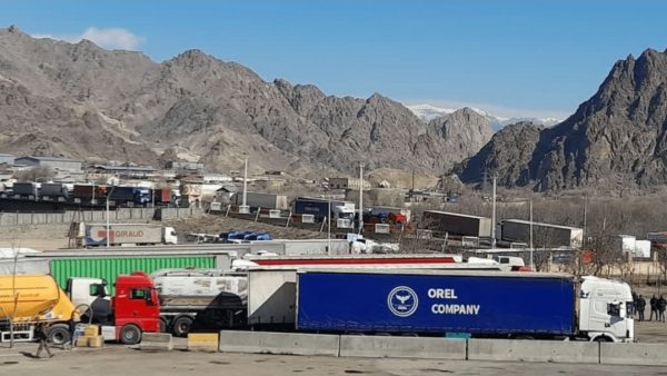 صادرات ۱۷۰ میلیون دلاری از گمرک نوردوز