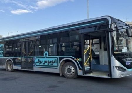 اتوبوس‌های برقی تا پایان سال به تبریز می‌رسند