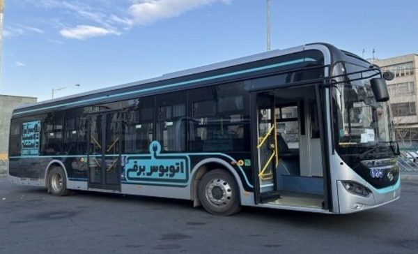 اتوبوس‌های برقی تا پایان سال به تبریز می‌رسند