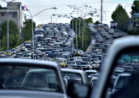 تبریز زیر بار فشار ترافیک/ ترافیک تبریز به مرز هشدار رسید