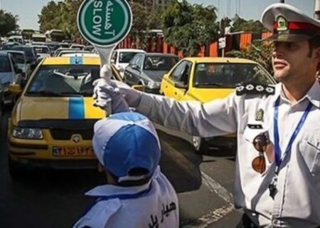 کلید قفل ترافیک تبریز در دست کودکان شهر