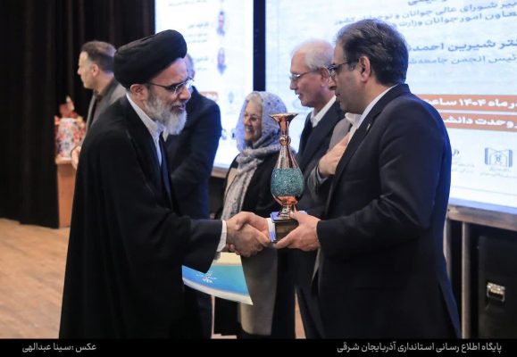تبلیغات اسلامی در بین دستگاه های برتر جوانی جمعیت آذربایجان شرقی