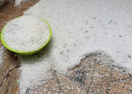 احتمال بارش برف در تبریز در ساعات آینده