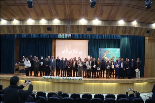 تجلیل از پژوهشگران و فناوران برتر دانشگاه شهید مدنی آذربایجان