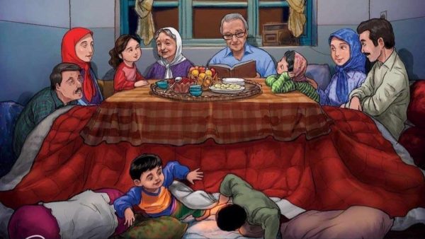 بازگشت به خانه خاطرات با قطار شب یلدا