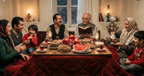 پیوند مهر و خانواده؛ صله‌رحم از قرآن تا شب یلدا