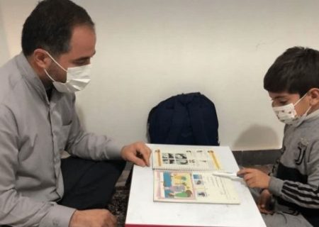 مدرسه‌ای که در خانه آقای معلم «هوراندی» برپا شد