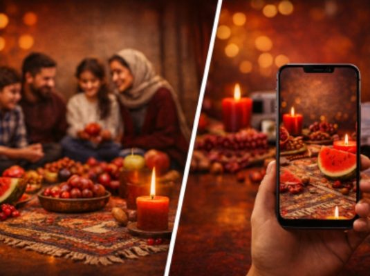 یلدا؛ شب بلند ایرانیان میان خاطره و استوری