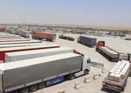صادرات بیش از ۱۰۱ میلیون دلاری کالا از گمرک جلفا/ افزایش ۳۲ درصدی درآمد