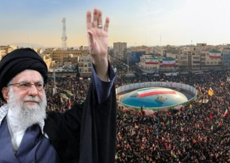 رهبر انقلاب: ملّت بزرگ ایران، همّت و هویت خود را به رخ دشمنان کشید