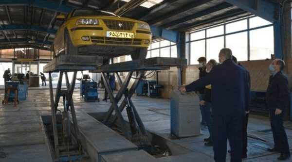 تخفیف ۲۰ درصدی معاینه فنی خودروهای سبک تا سوم بهمن‌