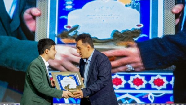 زنده‌نامان تبریز؛ ستاره نوجوانی که با قرآن درخشید