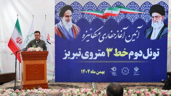 احداث اولین تراموای شهری کشور در تبریز ۲۹ بهمن آغاز می‌شود