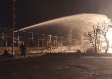 انفجاری در مخازن گاز مایع شرکت نیک‌گاز رخ نداده است