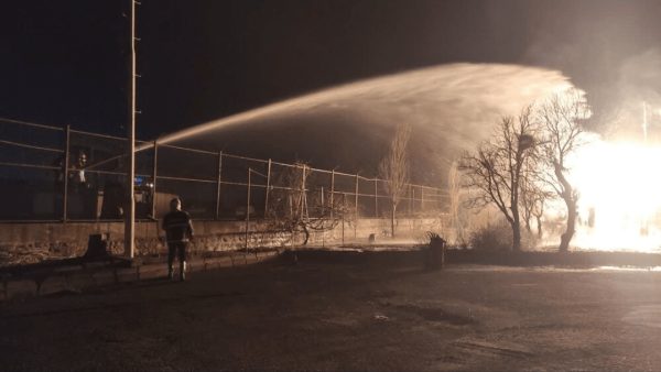 انفجاری در مخازن گاز مایع شرکت نیک‌گاز رخ نداده است