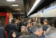 نقص فنی در مترو تبریز
