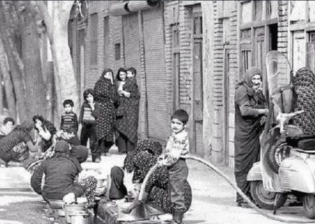 ایران دهه ۵۰ در عطش آب