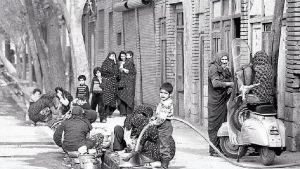 ایران دهه ۵۰ در عطش آب