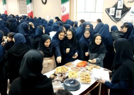 بازارچه‌ دانش‌آموزی که زندگی ۶ کودک سرطانی را ساخت
