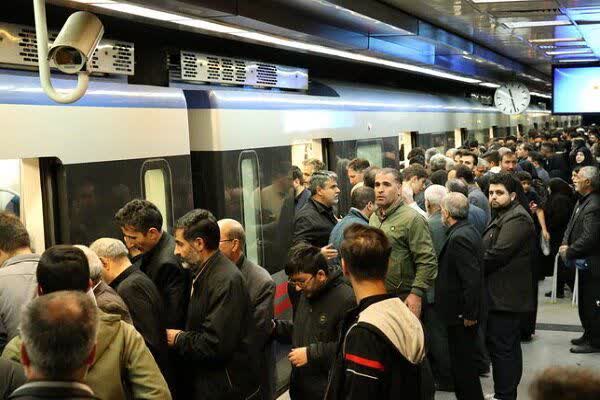 بهای بلیط متروی تبریز با قیمت سال گذشته