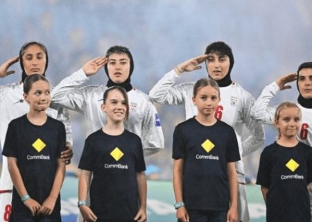 بازگشت ملی‌پوشان فوتبال زنان به آغوش وطن از تبریز