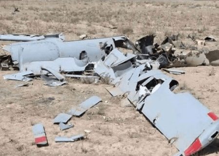 انهدام یک فروند پهپاد «اوربیتر» توسط ارتش در تبریز