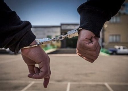 دستگیری ۴ مزدور داخلی آمریکایی_صهیونیستی در جلفا