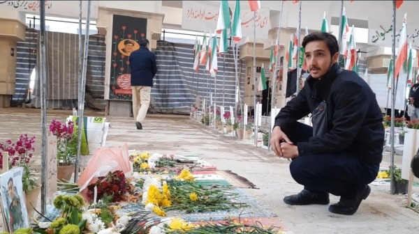 بابا قول کربلا داده بود اما تنها مسافر شد