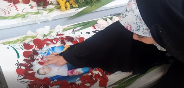 پنجشنبه ای در کنار بهشت شهیدان