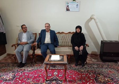 دیدار رییس بنیاد تبریز با چهار عضو جامعه ایثارگری