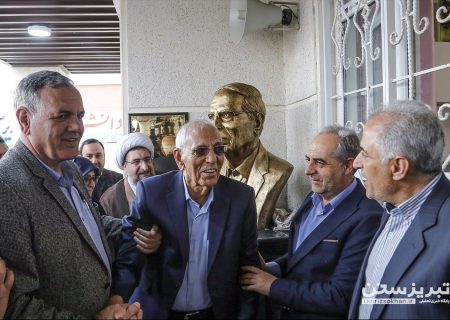 افتتاح آموزشگاه دولتی «کریم آذربایجان» به یاد کریم مردانی آذر