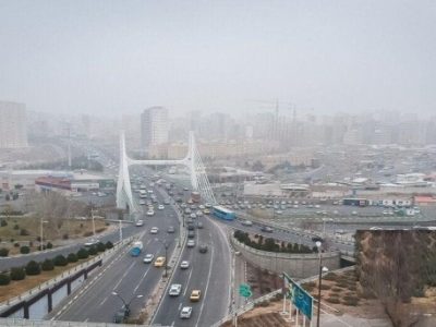 هوای تبریز برای گروه‌های حساس ناسالم شد