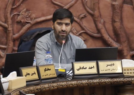 حواشی قطع درختان باغ گلستان از زبان دبیر شورای شهر تبریز