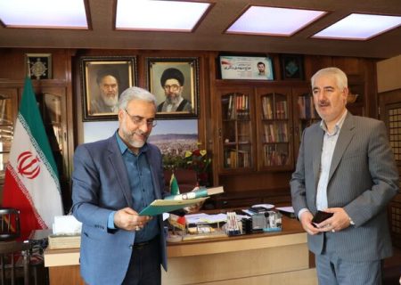 ادای سوگند علی راستی عضو جدید شورای اسلامی کلانشهر تبریز