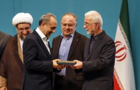 مراسم معارفه استاندار جدید آذربایجان شرقی