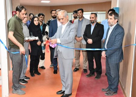 بهره‌برداری از سالن تیراندازی دانشگاه تبریز