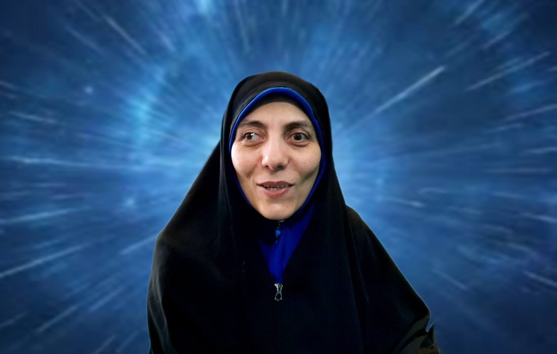 دنیای نادیدنی زینب؛ تاریک اما پر از نور امید!
