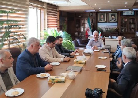 دیدار صمیمی رییس بنیاد شهید و امور ایثارگران با فرماندار  تبریز